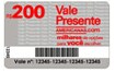 AMERICANAS.COM Vale-Presente Virtual R$ 200