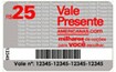 AMERICANAS.COM Vale-Presente Virtual R$ 25