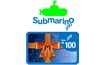 SUBMARINO Vale-Presente Virtual R$ 100