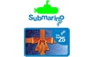 SUBMARINO Vale-Presente Virtual R$ 25
