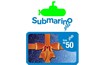 SUBMARINO Vale-Presente Virtual R$ 50