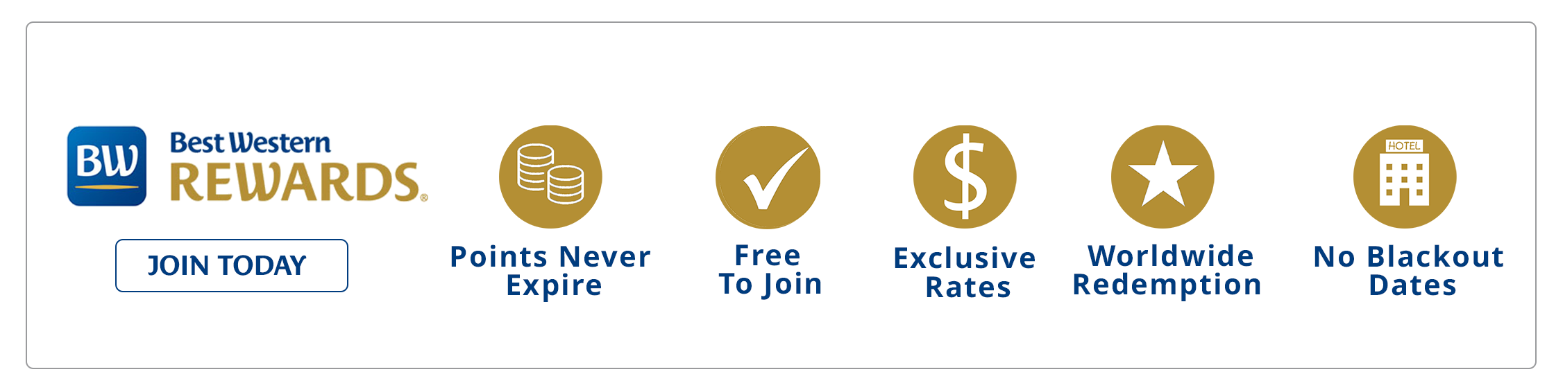 Join Best Western Rewards