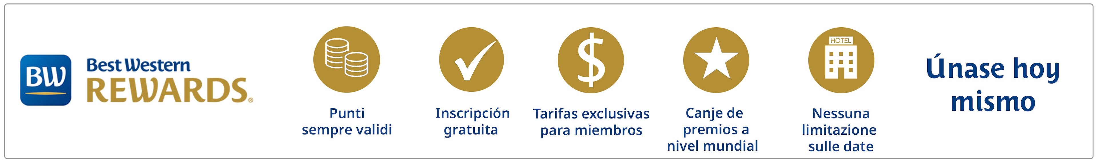 Join Best Western Rewards