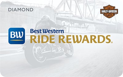 Rider Friendly S Best Western Ride Rewards Ride Rewards Diamond Membership Card