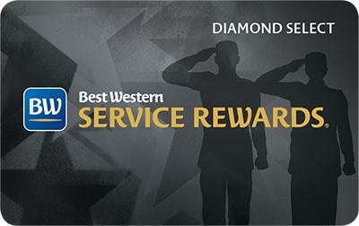 Military S Best Western Service Rewards Program Best Western Service Rewards Diamond Select Card