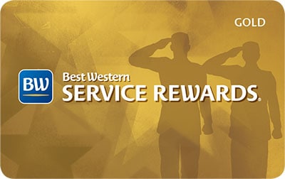 Military S Best Western Service Rewards Program Best Western Service Rewards Gold Card