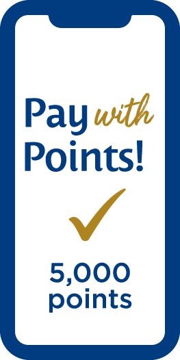 Mobile Pay with Points