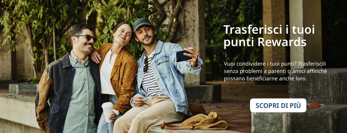 Transfer Rewards Points