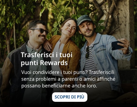 Transfer Rewards Points