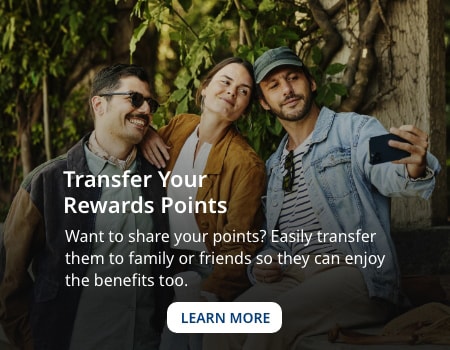 Transfer Rewards Points