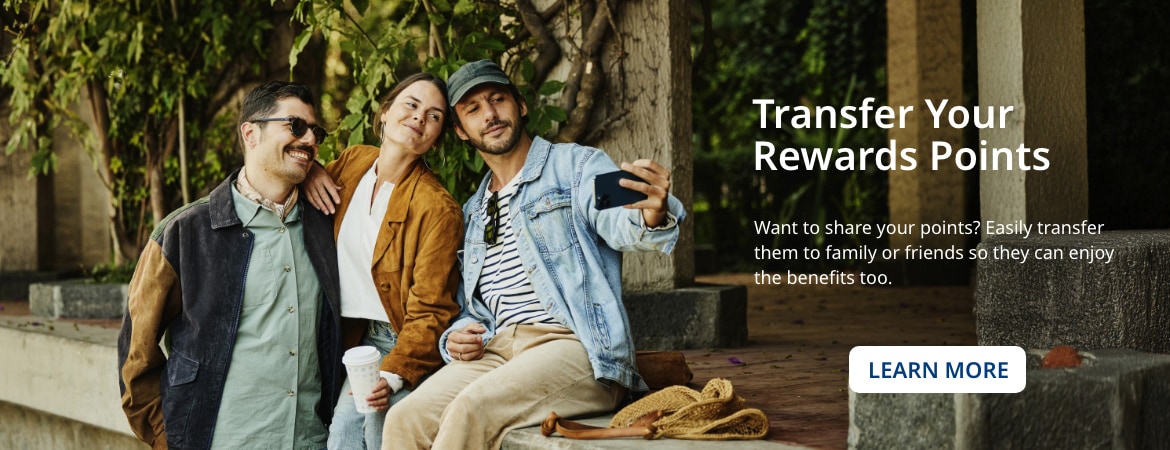 Transfer Rewards Points