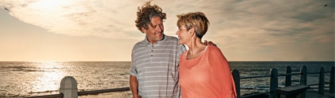 seniors at the beach