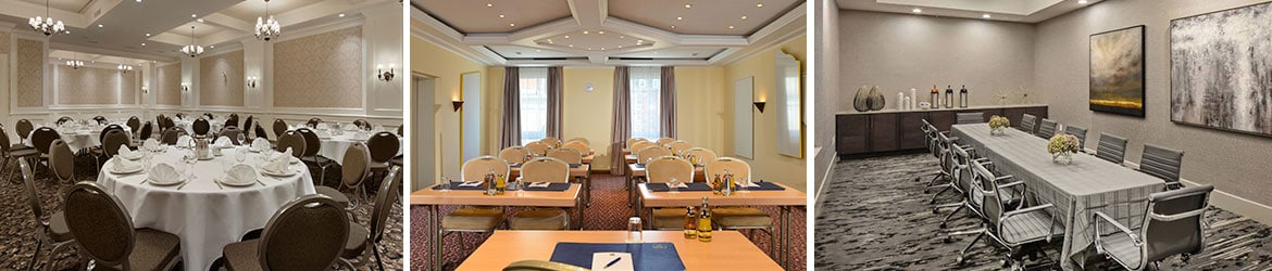 Vignette of event planners