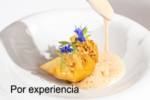 Por experiencia