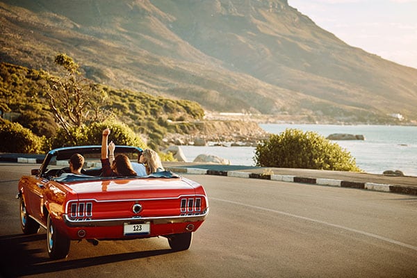 Earn Points with Car Rentals